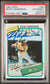 Rickey Henderson 1980 Topps Signed Baseball Rookie Card #482 Auto PSA 9 76059121-Powers Sports Memorabilia