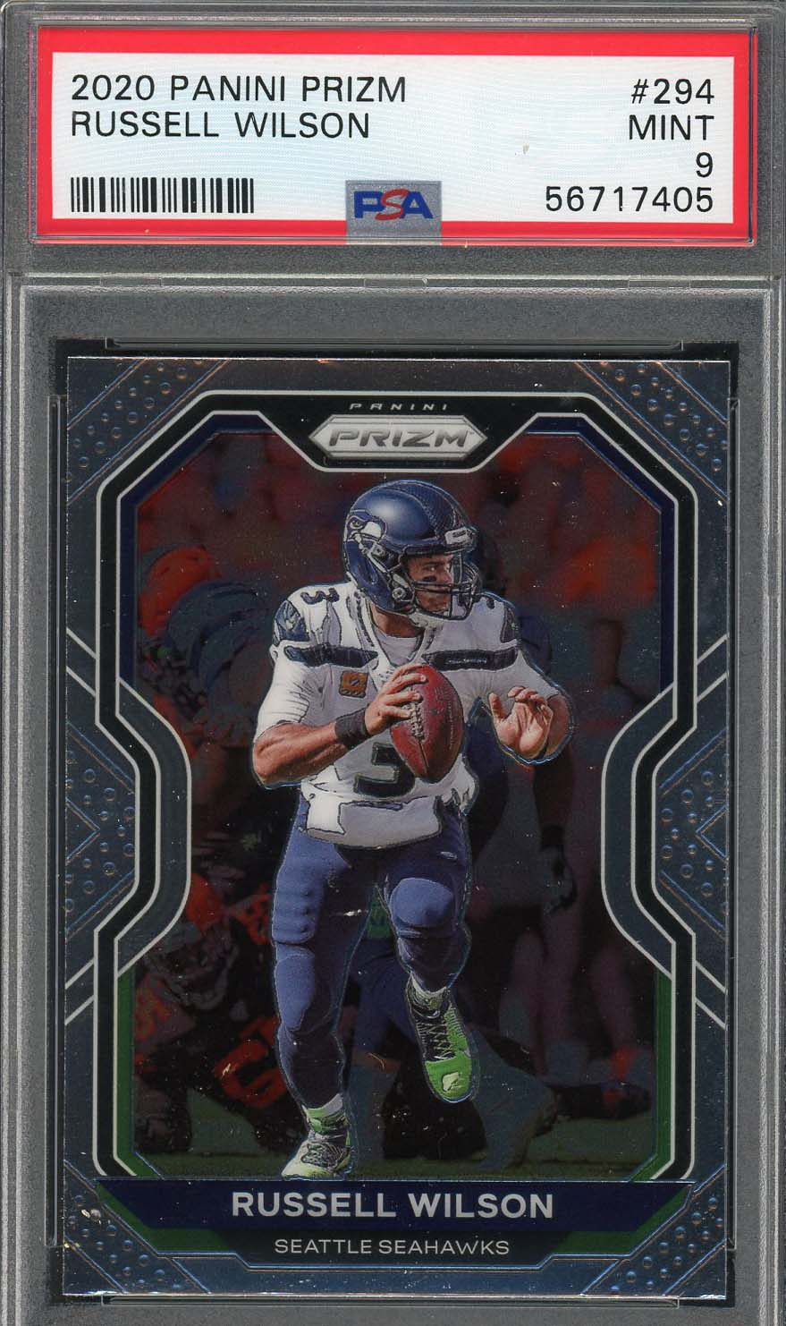 Russell Wilson Cards and Memorabilia Buying Guide