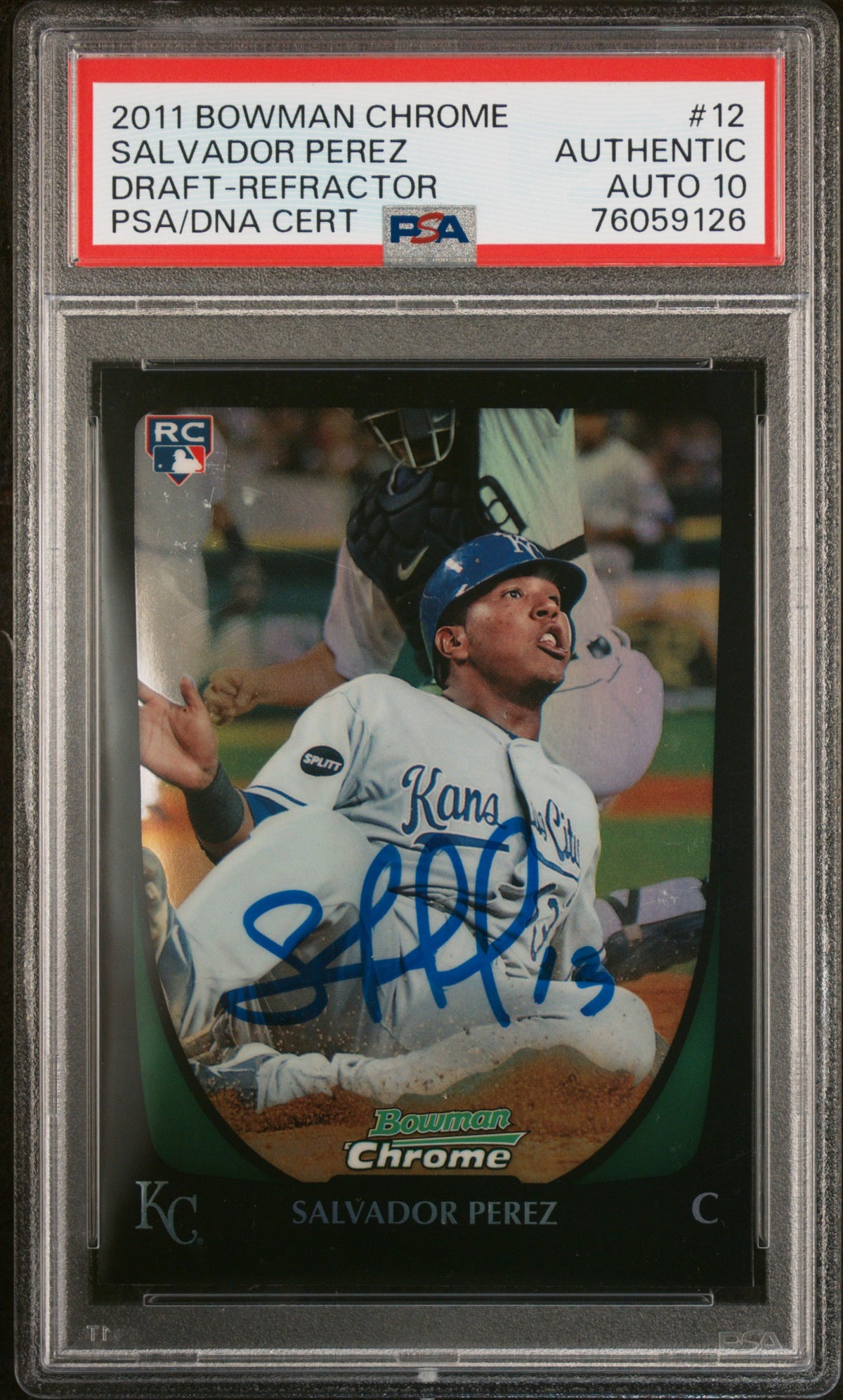 Autographed Signed Baseball Cards - Topps, Upper Deck + More!