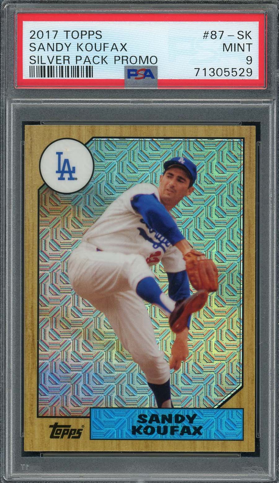 Sandy Koufax 1966 Topps #100