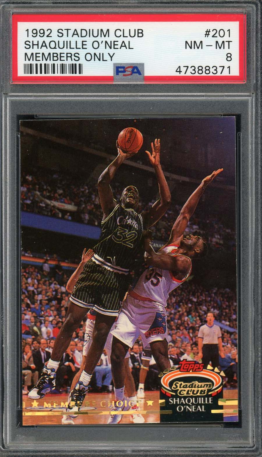 Shaquille O'Neal 1992 Classic Four Sport Rookie Card #1