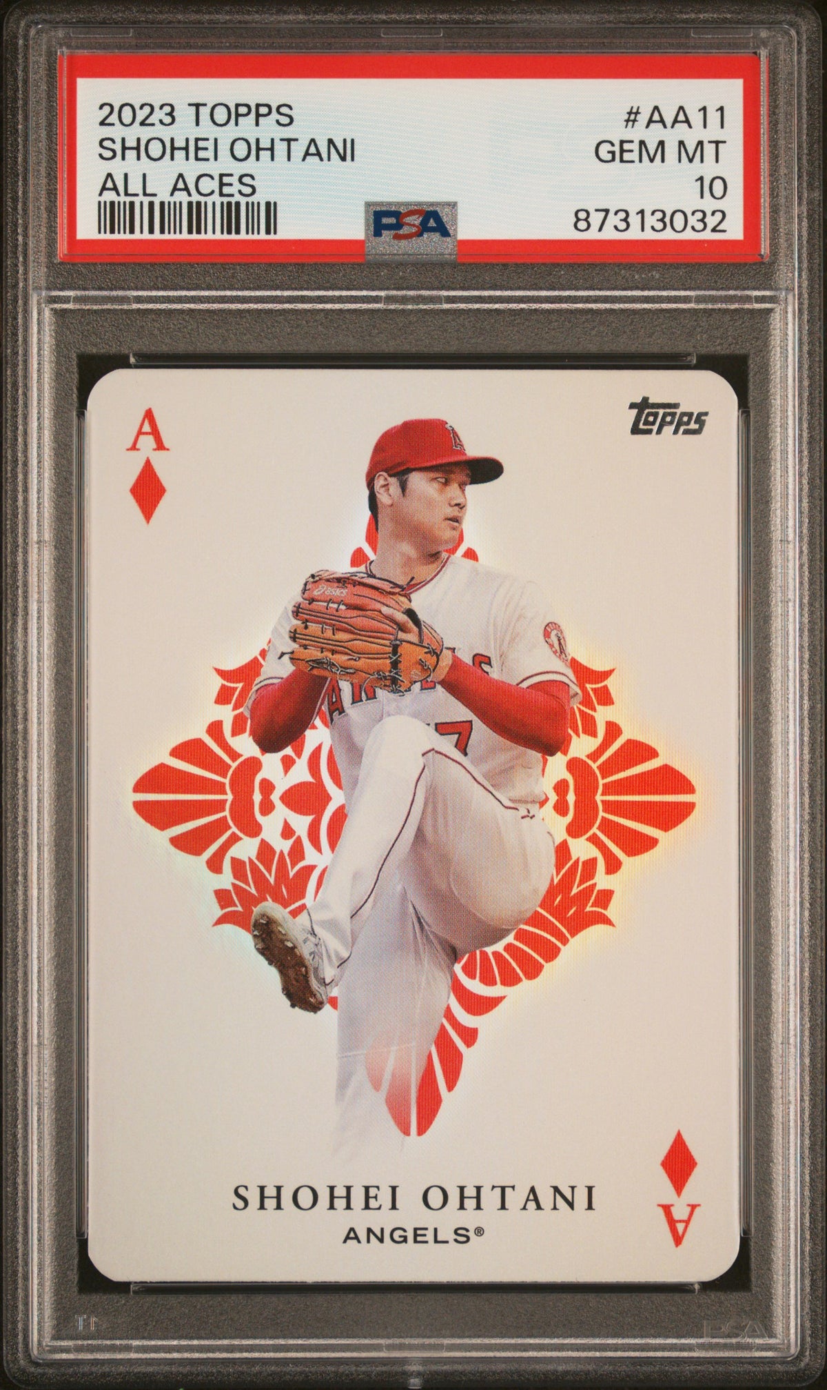 2019 Topps #250 Shohei Ohtani Baseball Card - All-Star Rookie
