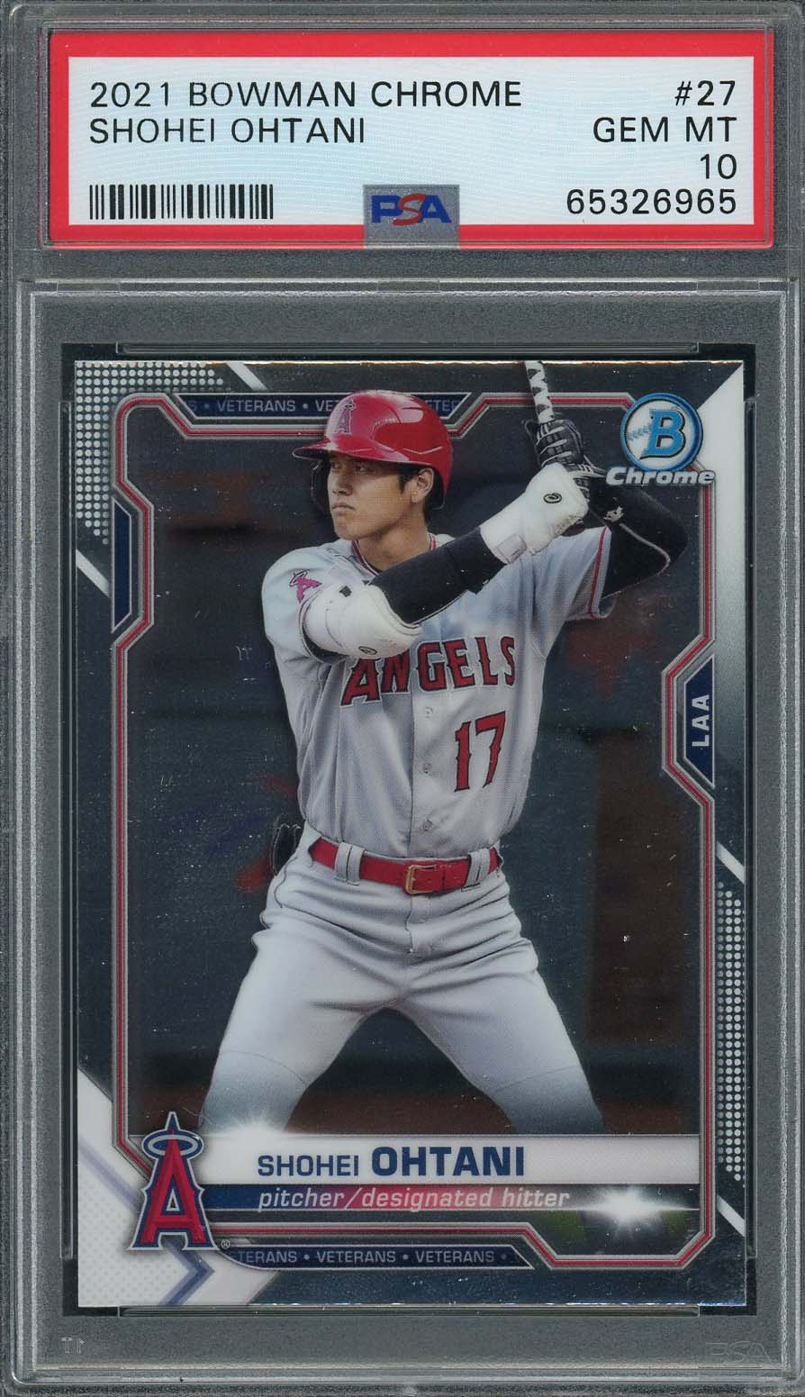 Bleachers Sports Music & Framing — Shohei Ohtani Signed Authentic