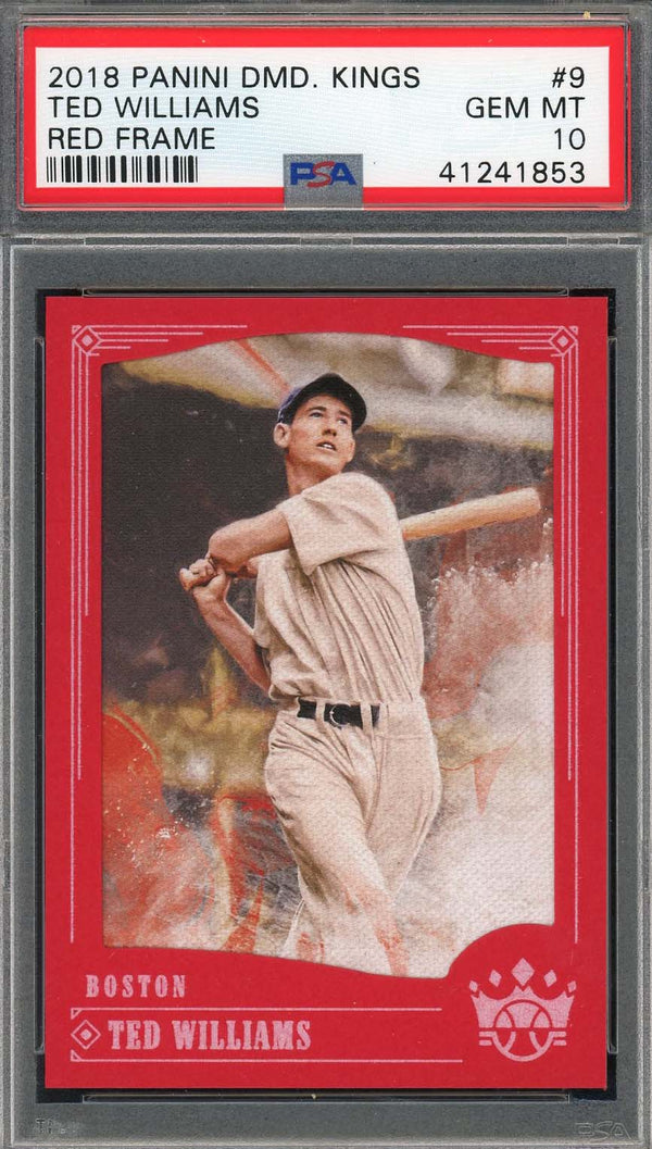 【UPPER DECK】テッド・ウィリアムズ 直筆サイン8×10写真レザーケース UPPER DECK】テッド・ウィリアムズ 直筆サイン8×10写真レザー