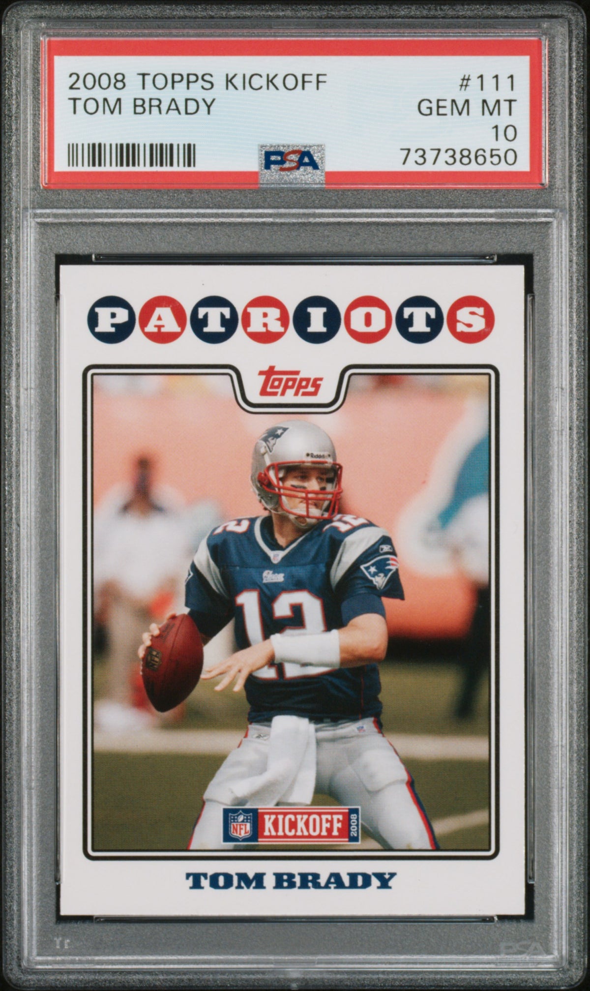 Tom Brady Graded Sports Card outlets