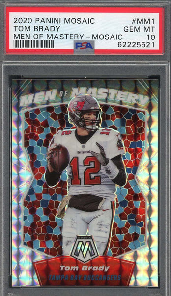 Tom deals Brady Mosaic Prizm Graded CSG 10