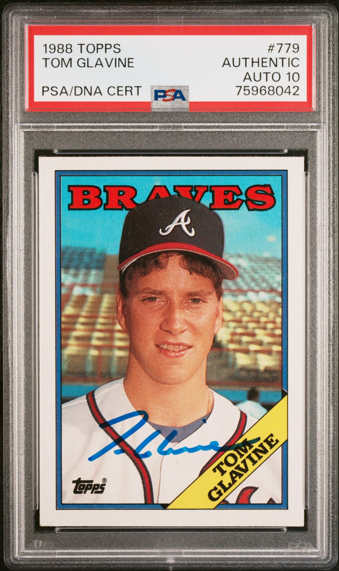 Tom Glavine - Jersey Signed