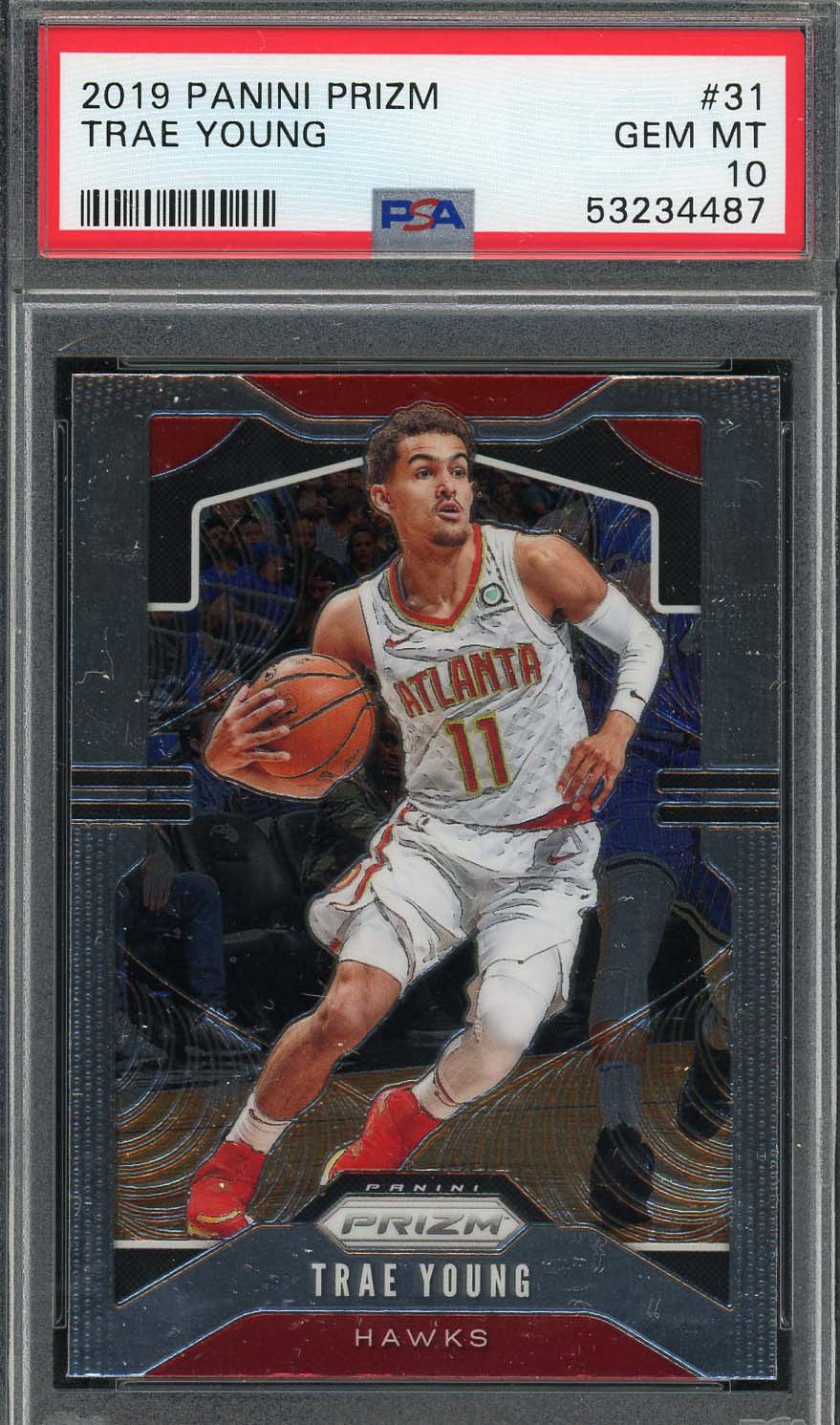 Trae Young - Sports Memorabilia & Autographed Sports Collectibles