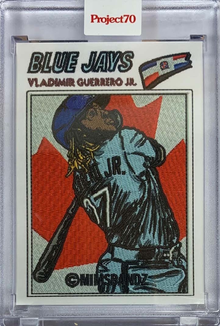 Vladimir Guerrero Jr 2021 Topps Baseball Card #224 Graded CSG 9