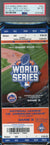 2015 World Series Game 5 Kansas City Royals Baseball Graded Full Ticket PSA 8-Powers Sports Memorabilia