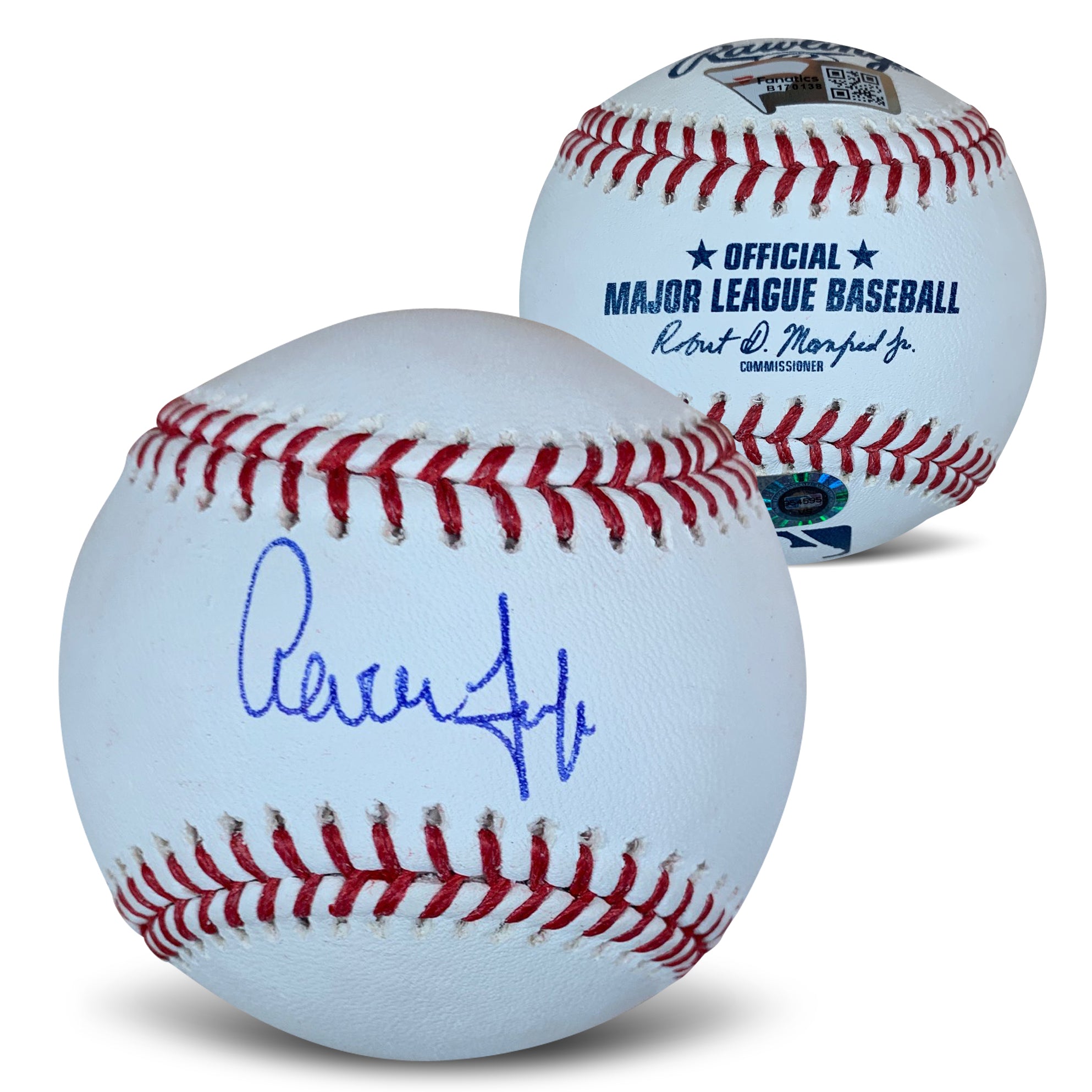 Autographed Ball Authentic Autographed Signed Baseballs - PSA, JSA, Beckett ...