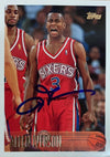Allen Iverson Autograph Signing-Powers Sports Memorabilia