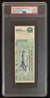 Allen Iverson Autographed 20000 Career Points Signed Basketball Ticket Auto Graded PSA 10 65642698-Powers Sports Memorabilia