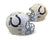 Anthony Richardson Autographed Indianapolis Colts Signed Football Full Size Replica Helmet Fanatics Authentic COA-Powers Sports Memorabilia