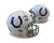 Anthony Richardson Autographed Indianapolis Colts Signed Football Mini Helmet Fanatics Authentic COA-Powers Sports Memorabilia
