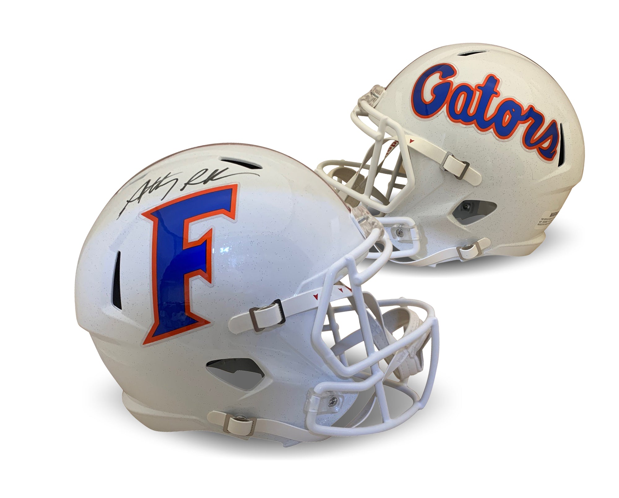 Anthony Richardson Autographed Florida Gators Signed Football Full Size Replica Helmet Fanatics Authentic COA-Powers Sports Memorabilia