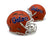 Anthony Richardson Autographed Florida Gators Signed Football Mini Helmet Fanatics Authentic COA-Powers Sports Memorabilia