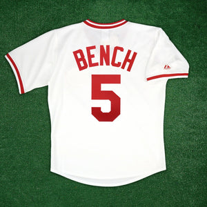 JOHNNY BENCH AUTOGRAPH SIGNING-Powers Sports Memorabilia