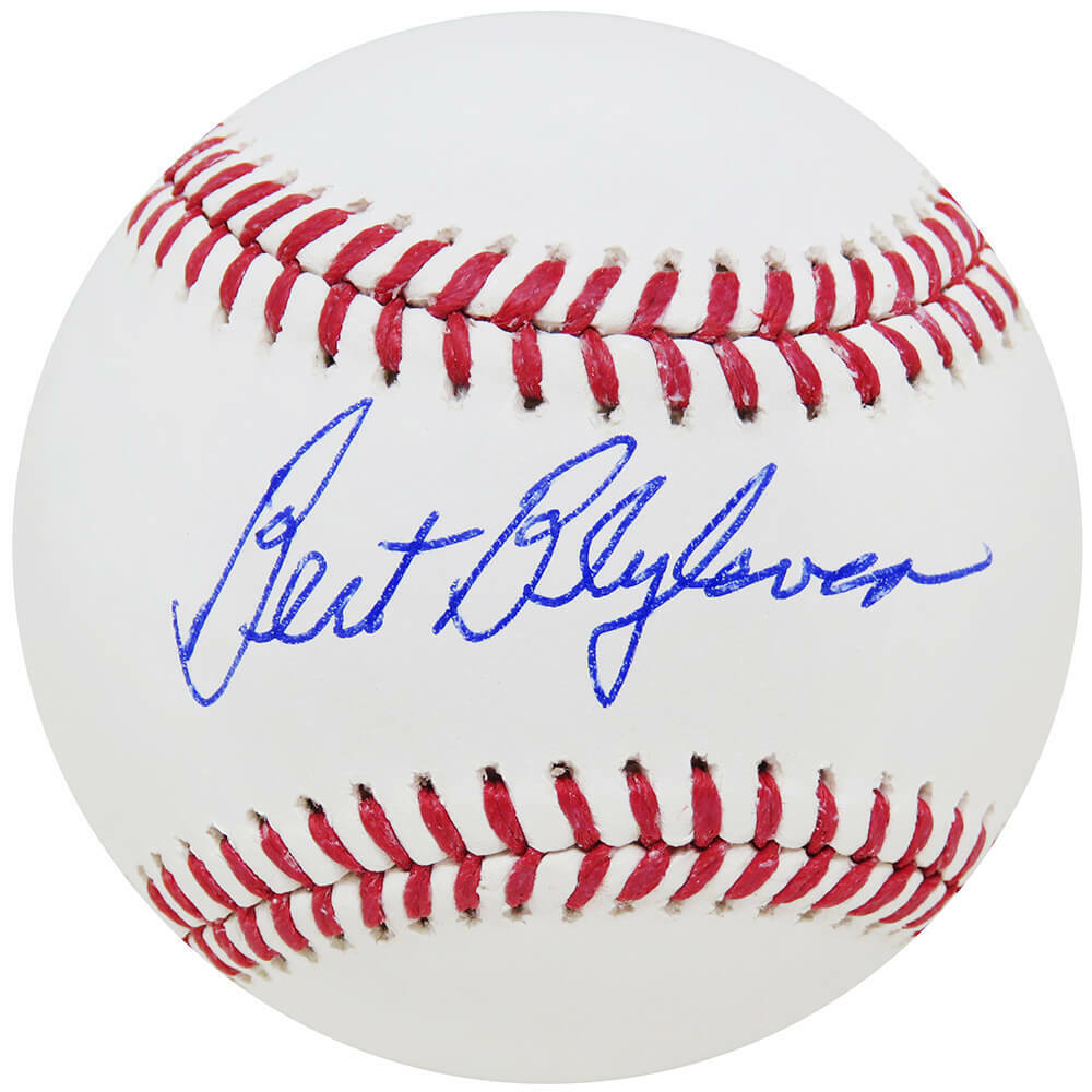 Bert Blyleven Autograph Signing-Powers Sports Memorabilia