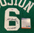 Bill Russell Autographed Boston Signed Authentic Green Basketball Jersey 11 x CHAMP PSA DNA COA-Powers Sports Memorabilia