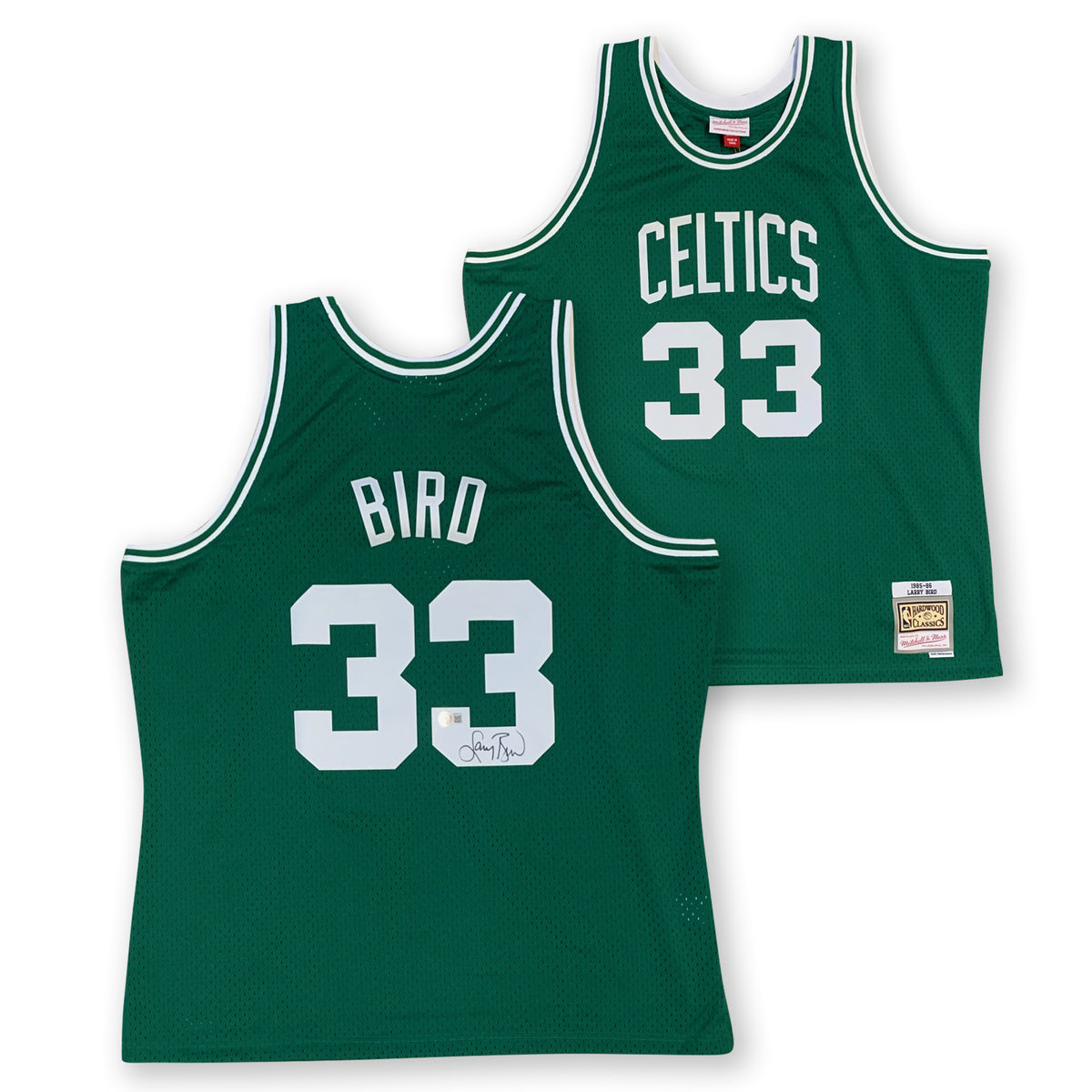 Maillot 2025 boston vert