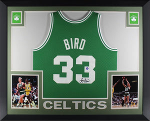 Larry Bird Autograph Signing-Powers Sports Memorabilia