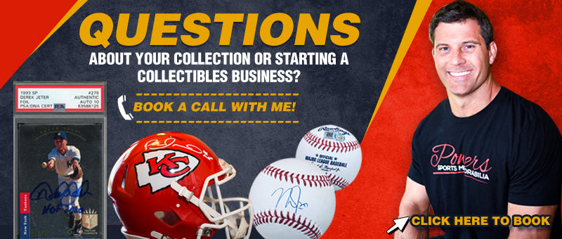 1 Hour Consulting Phone Call-Powers Sports Memorabilia