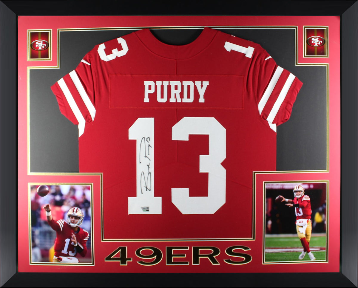 Autographed Signed Football Jerseys Framed Powers Sports Memorabilia