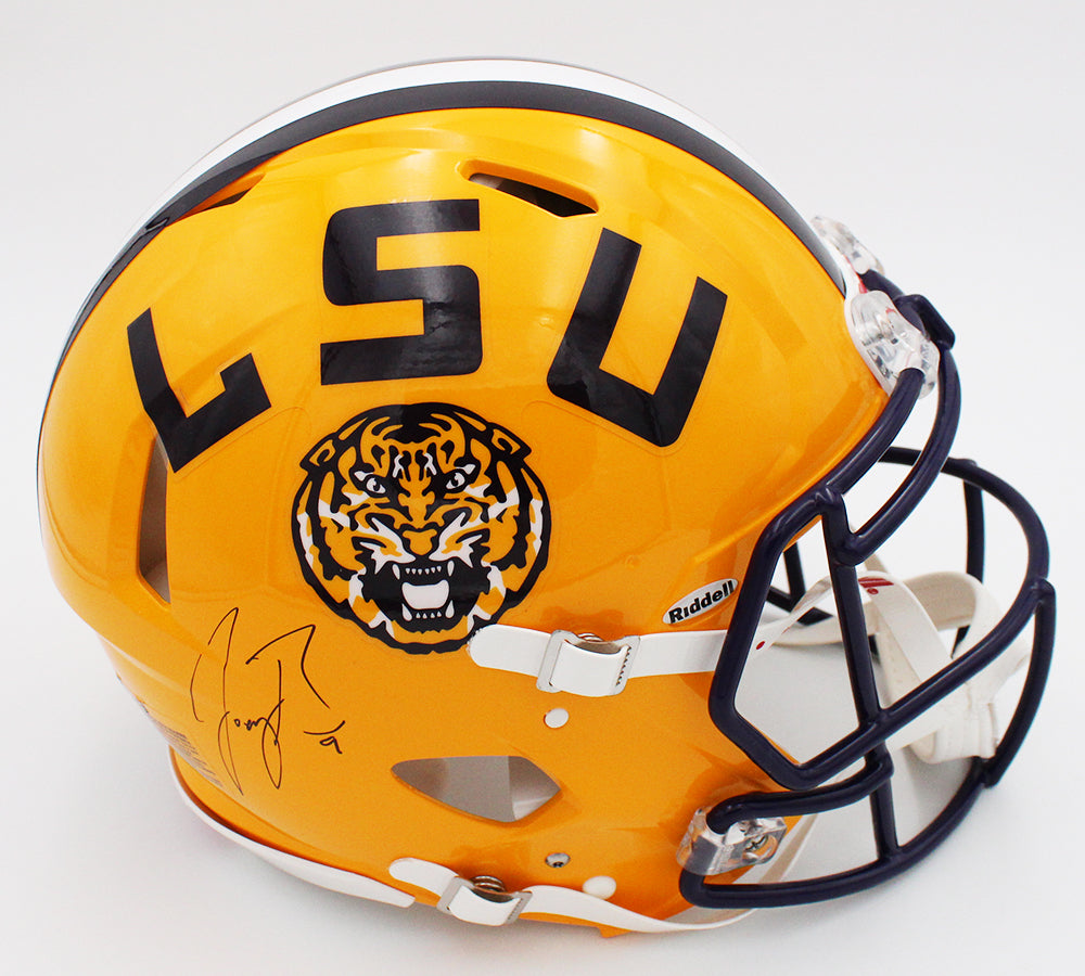 Signed Helmet - Joe Burrow Fanatics – TheTradingCardClub