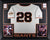 Buster Posey Autographed San Francisco Signed Majestic Cream Framed Jersey 3 x World Series Champion MLB Authenticated COA-Powers Sports Memorabilia