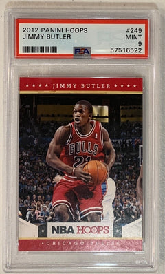 Jimmy Butler 2012 Panini Hoops Basketball RC Rookie Card #249