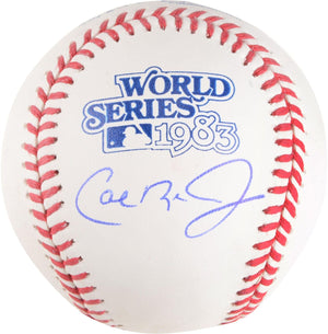 Cal Ripken Jr Autograph Signing-Powers Sports Memorabilia