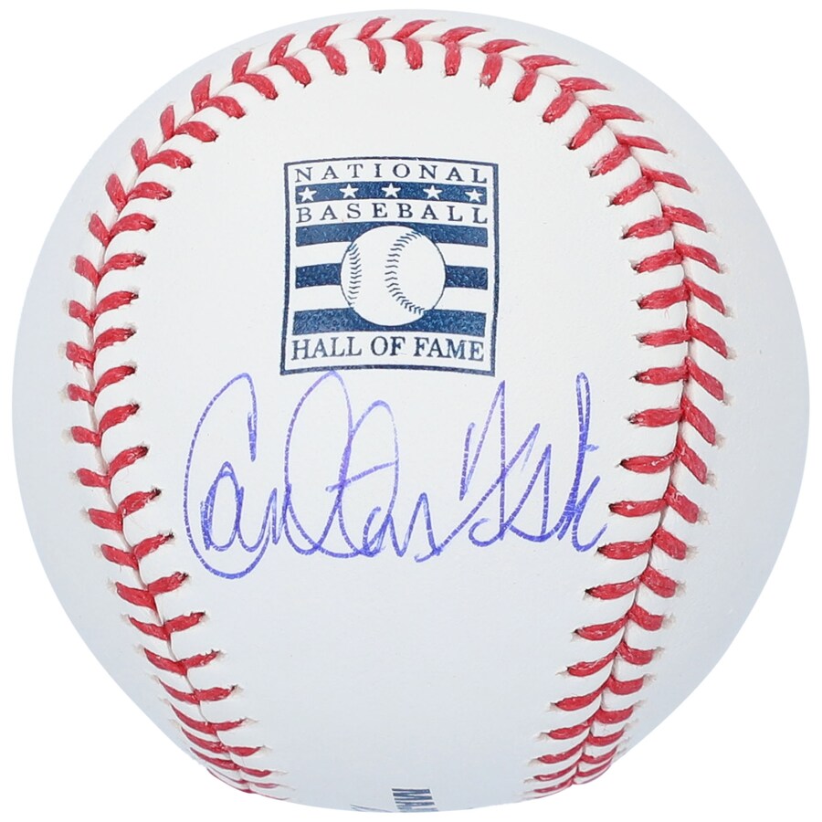 Carlton Fisk Autographed Boston Custom White Baseball Jersey - JSA COA