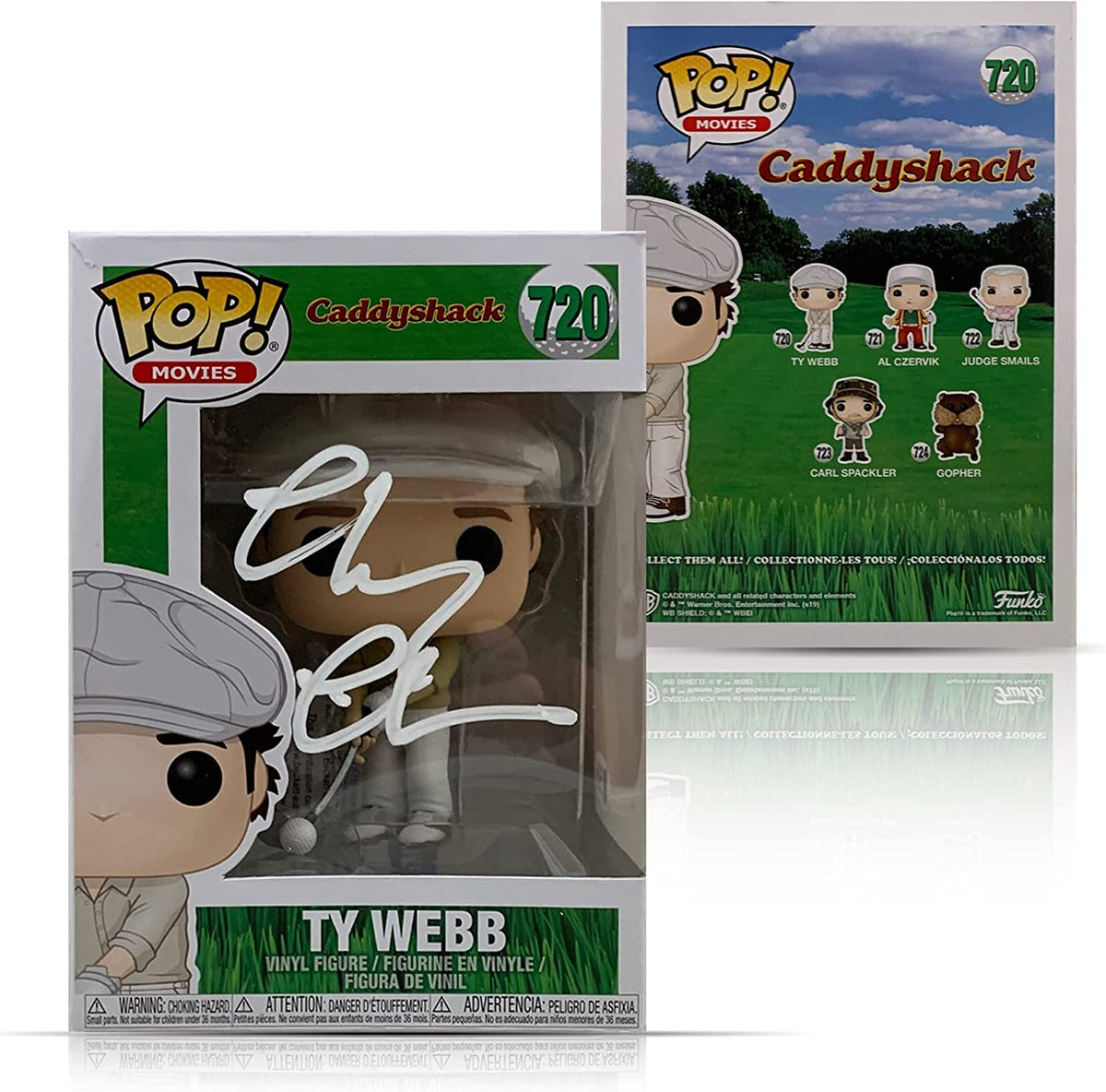 Chevy Chase Autograph Signing-Powers Sports Memorabilia