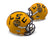 Ja'Marr Chase and Justin Jefferson Autographed LSU Tigers Signed Football Full Size Authentic Helmet Beckett COA-Powers Sports Memorabilia