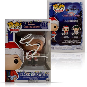 Chevy Chase Autograph Signing-Powers Sports Memorabilia