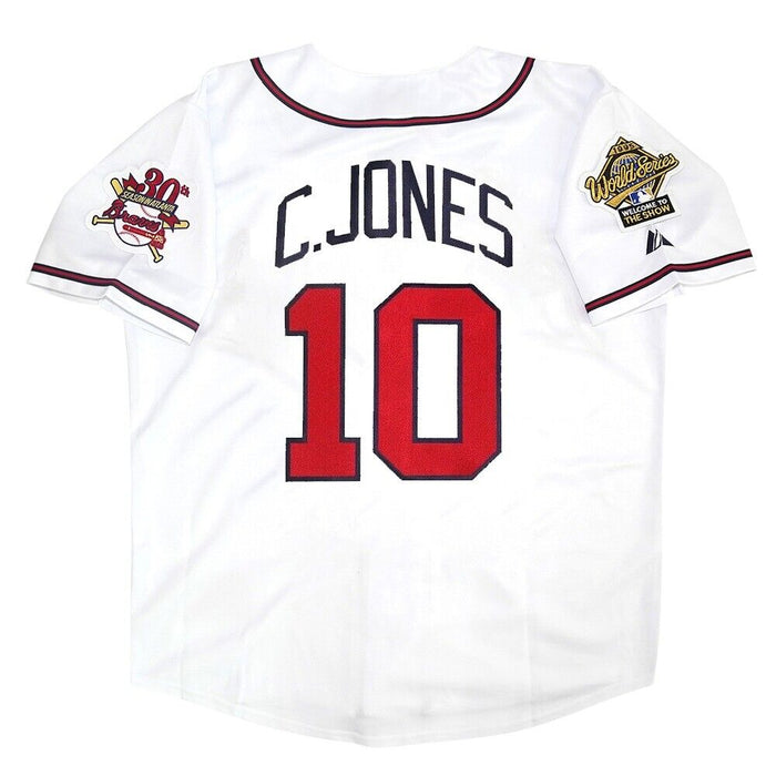Chipper Jones Autograph Signing-Powers Sports Memorabilia