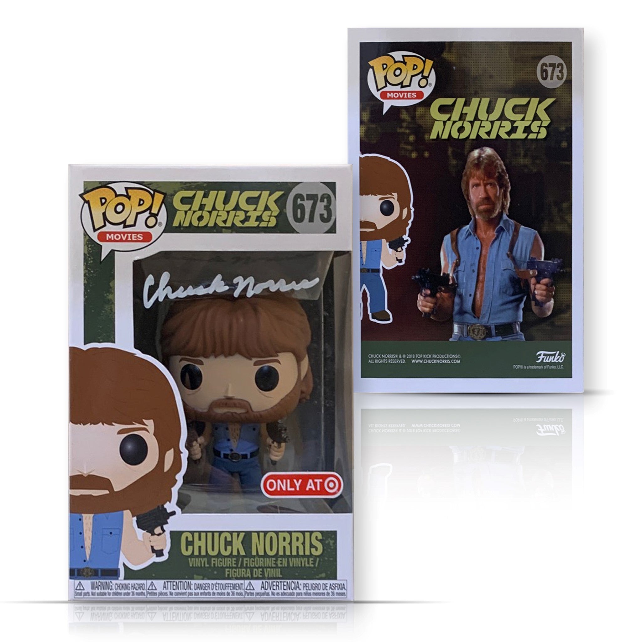 Funko pop sales chuck norris