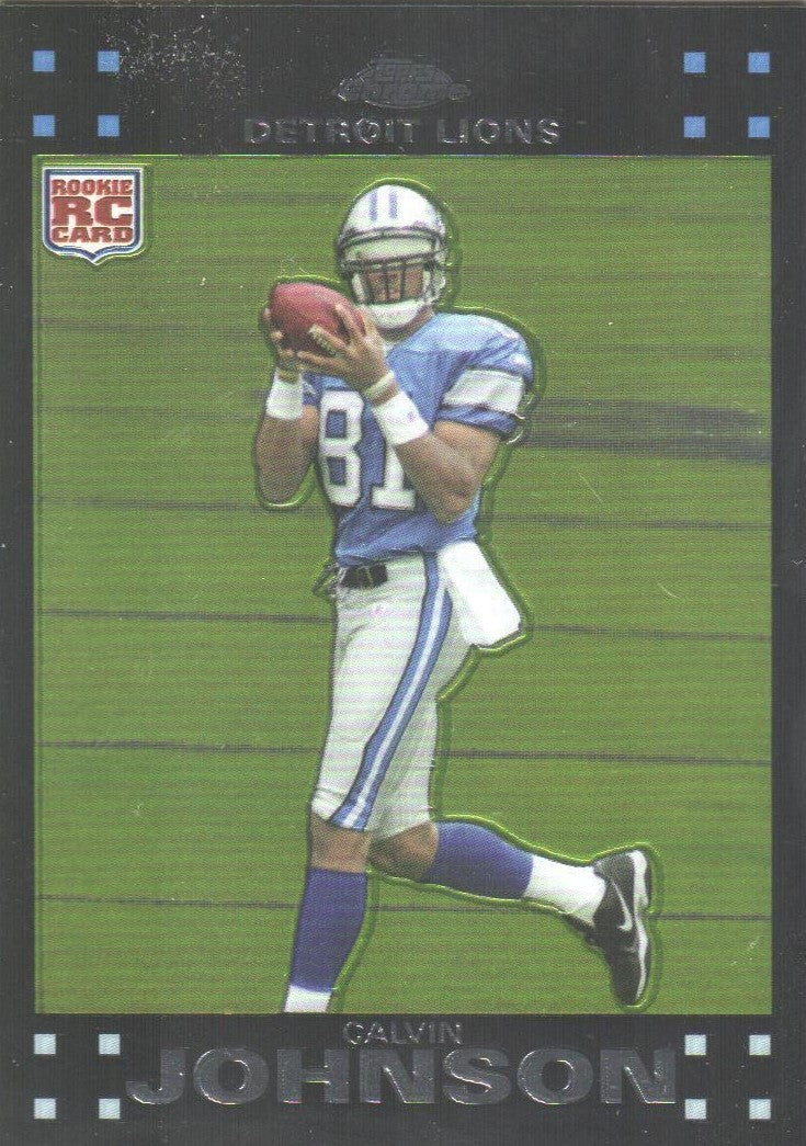 Calvin Johnson Autograph Signing-Powers Sports Memorabilia