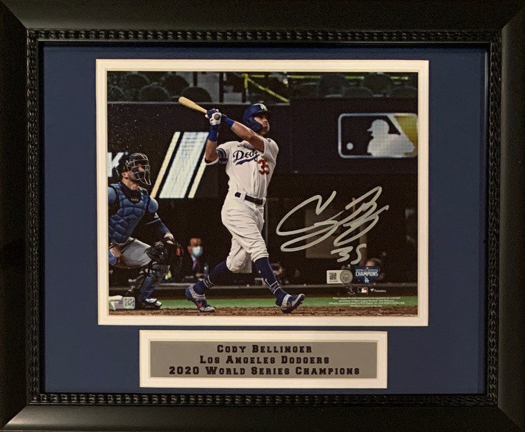 Los Angeles Dodgers 2020 World Series Memorabilia