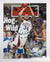 Corliss Williamson Autographed Arkansas 1994 Signed Basketball 12x18 Photo JSA COA-Powers Sports Memorabilia
