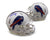Damar Hamlin Autographed Buffalo Bills Signed Football Mini Helmet Beckett COA-Powers Sports Memorabilia