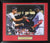 David Ortiz Autographed Boston Red Sox Signed Baseball 16x20 Framed Photo With Tom Brady Beckett COA-Powers Sports Memorabilia