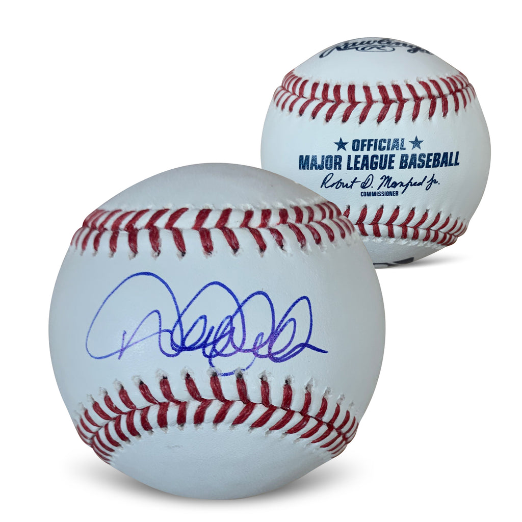 New York Yankees Derek Jeter Signed Baseball BAS Beckett Letter