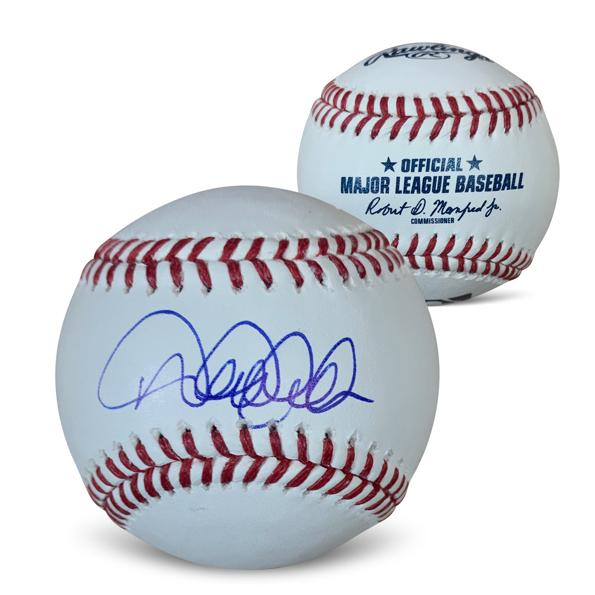 Derek Jeter Autographed MLB Signed Baseball Fanatics Authentic COA Wit