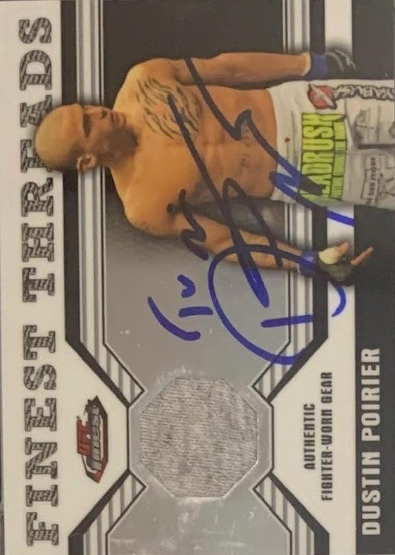 Dustin Poirier Autograph Signing-Powers Sports Memorabilia