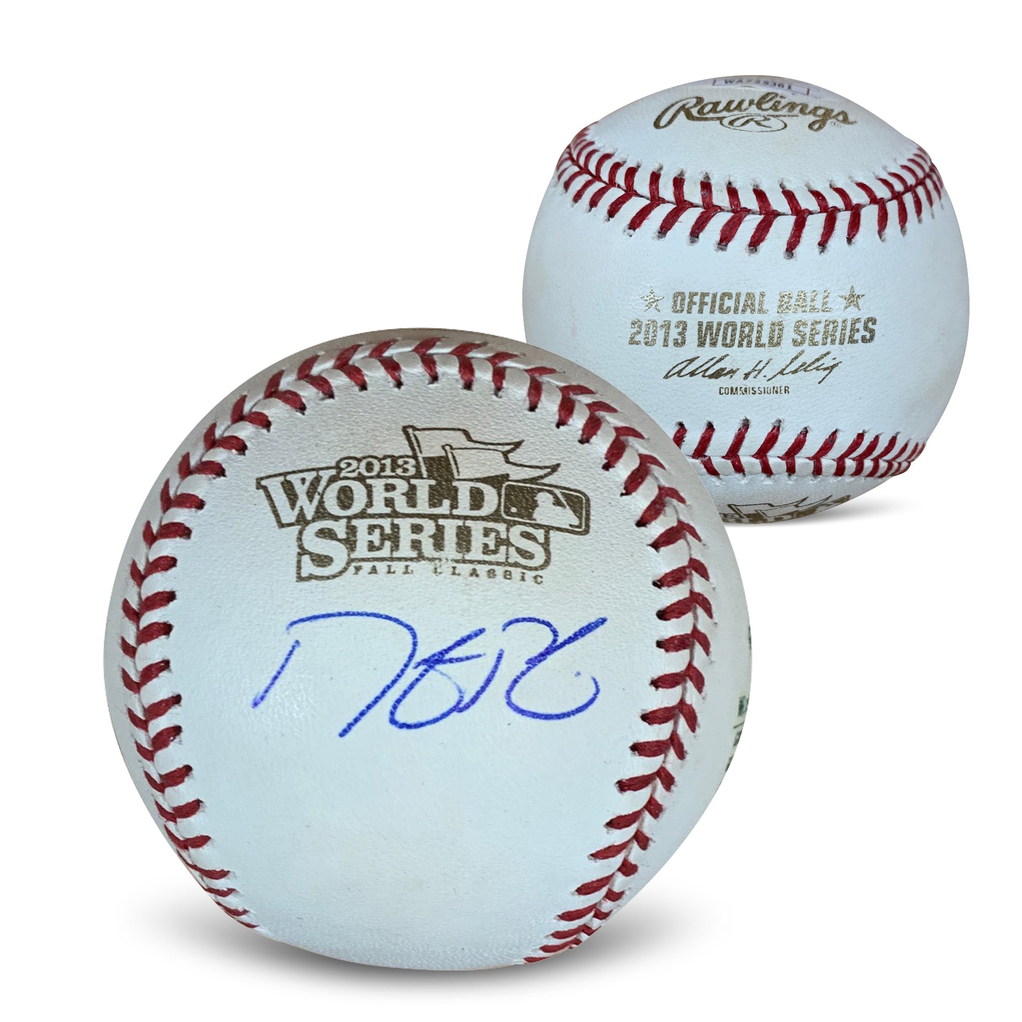 Jim Edmonds Signed Rawlings Official MLB Baseball - (JSA)