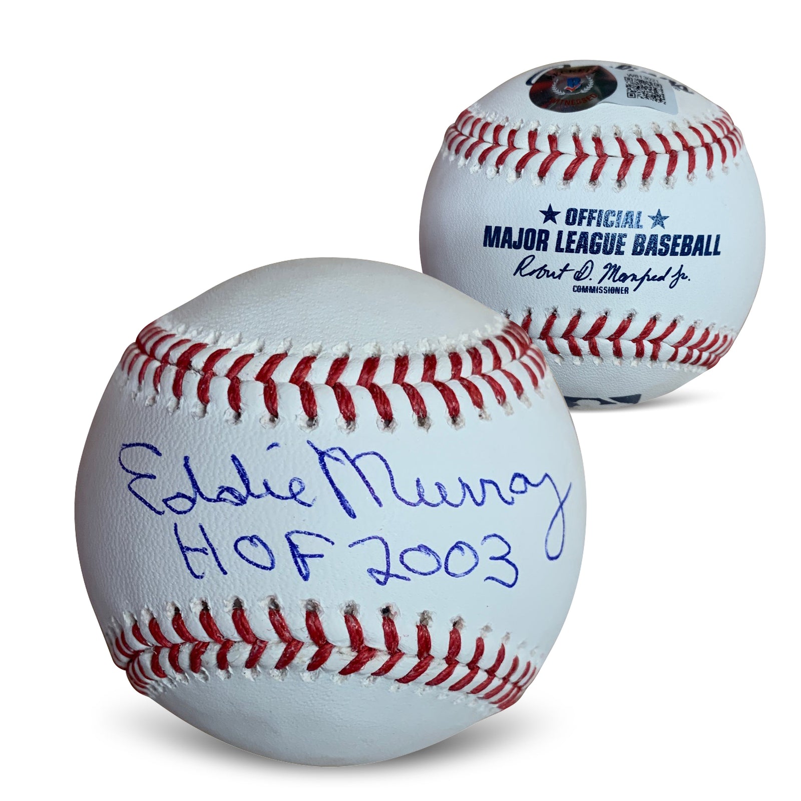 Eddie Murray Autograph Signing