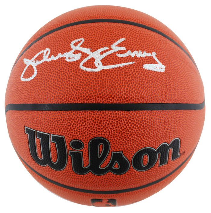 Julius Erving Autograph Signing-Powers Sports Memorabilia