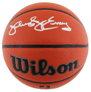 Julius Erving Autograph Signing-Powers Sports Memorabilia